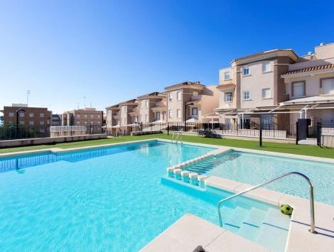 Adosado Obra Nueva Residencial De Lujo Villa Santa Pola Eksteriør billede